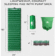 Hyke &amp; Byke Standard Appalachian Inflatable Sleeping Pad w/ Micro-Adjustment Valve, 4809732325453