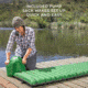 Hyke &amp; Byke Standard Appalachian Inflatable Sleeping Pad w/ Micro-Adjustment Valve, 4809732325453