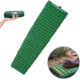 Hyke &amp; Byke Ultralight Appalachian Inflatable Sleeping Pad w/ Micro-Adjustment Valve, Green, 4827907817549