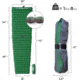 Hyke &amp; Byke Ultralight Appalachian Inflatable Sleeping Pad w/ Micro-Adjustment Valve, Green, 4827907817549