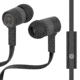 HyperGear Low Ryder Earphones w/Mic, Black/Grey, Black/Grey, 1 Year Limited Warranty, HYP-39000