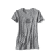 Hyperlite Mountain Gear Flora Logo Tee - Womens, Grey, XL, 1-91032-5