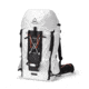Hyperlite Mountain Gear Ultralight Mountaineering Backpack 70L Dyneema Pack for High Altitude Mountaineering, White, Medium, Hyperlite Mountain Gear Halka 70, 3-11370-2