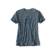 Hyperlite Mountain Gear Vertical Logo Tee - Mens, Blue, Extra Large, 1-91045-5
