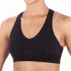 Ibex Balance Criss Cross Bra - Women's-Black-X-Large