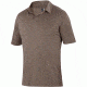 Ibex Cirrus Polo - Men's-Sediment-Medium