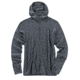 Ibex Hooded Indie - Men's-Pewter Heather-XX-Large