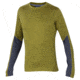 Ibex Indie Crew II Top - Men's-Sap Green-Small