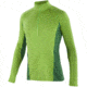 Ibex Indie Half Zip - Men's-Green Flash-Medium