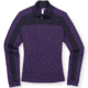 Ibex Indie Zip T Womens - Black Plum S