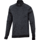 Ibex Latitude Full Zip Sweater - Men's-Ebony Heather-Small