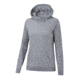 Ibex Latitude Hoody - Womens, Stone Grey Heather, Large 73340-7864-L