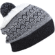 Ibex Lilia Knit Hat - Womens-Birch/Pewter Heather