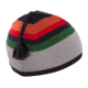 Ibex Pace Beanie-Light Mudd Stripe-One Size