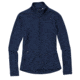 Ibex Shak Full Zip II - Women's-Black Turq-X-Large
