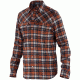 Ibex Taos Plaid Shirt - Men's-Hunter Plaid-X-Large