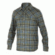 Ibex Taos Plaid Shirt - Mens-Riverbank Plaid-Large