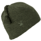 Ibex Top Knot Hat - Men's-Acorn Heather-One Size