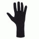 Ibex Unisex Stretch Merino Glove Liner-Black-X-Large