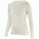 Ibex Woolies 1 Crew - Women's-Birch-Large