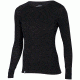 Ibex Woolies 1 Crew - Women's-Black-Large