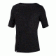 Ibex Woolies 1 Short Sleeve Top - Mens-Black-X-Large