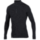 Ibex Woolies 1 Zip T-Neck - Mens-Black-Large
