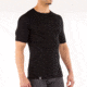 Ibex Woolies 150 Short Sleeve Top - Mens-Black-Small