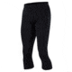 Ibex Woolies 2 Bottom 3/4 Length - Mens-Black-Small