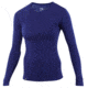 Ibex Woolies 220 Crew - Women's-Blue Violet-Small