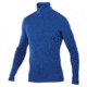 Ibex Woolies 220 Zip T-Neck - Men's-Grosbeak Blue-Small