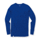 Ibex Woolies Crew Mens - Blue Water XL