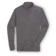 Ibex Woolies Zip T-Neck 150 - Men's-X-Large-Stone Grey