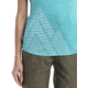 Icebreaker 125 Cool-Lite Sphere II Short Sleeve Tee Peak T-Shirt - Womens, Flux Green Heather, Small, IB0A56SP873S