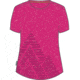 Icebreaker 125 Cool-Lite Sphere II Short Sleeve Tee Peak T-Shirt - Women's, Tempo Heather, Extra Small, IB0A56SP943XS