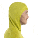 Icebreaker 125 Cool-Lite Sphere Long Sleeve Hoodie - Mens, Bio Lime, Extra Large, IB0A56EU864XL