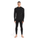 Icebreaker 125 Cool-Lite Sphere Long Sleeve Hoodie - Mens, Black, Large, IB0A56EU001L