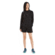 Icebreaker 125 Cool-Lite Sphere Long Sleeve Hoodie - Women's, Black, Large, IB0A56EX001L