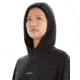 Icebreaker 125 Cool-Lite Sphere Long Sleeve Hoodie - Womens, Black, Large, IB0A56EX001L