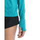 Icebreaker 125 Cool-Lite Sphere Long Sleeve Hoodie - Womens, Flux Green, Medium, IB0A56EX861M