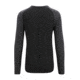 Icebreaker 125 ZoneKnit Long Sleeve Crewe Thermal Top - Mens, Jet Heather/Black/Metro Heather/Cb, Extra Small, IB0A56H3585XS