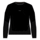 Icebreaker 125 ZoneKnit Long Sleeve Energy Wind T-Shirt - Women's, Black, Medium, IB0A56SO001M