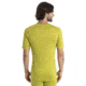 Icebreaker 125 ZoneKnit Short Sleeve Crewe Thermal Top - Mens, Bio Lime/Ether/Cb, 2XL, IB0A56H7883XXL