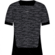 Icebreaker 125 ZoneKnit Short Sleeve IB Topo T-Shirt - Men's, Graphite/Black/Aop, Extra Large, IB0A56QCA53XL