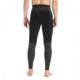 Icebreaker 125 ZoneKnit Thermal Leggings - Mens, Black/Jet Heather/Cb, Large, IB0A56H5091L