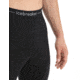 Icebreaker 125 ZoneKnit Thermal Leggings - Mens, Black/Jet Heather/Cb, Large, IB0A56H5091L