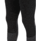 Icebreaker 125 ZoneKnit Thermal Leggings - Mens, Black/Jet Heather/Cb, Large, IB0A56H5091L