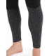 Icebreaker 125 ZoneKnit Thermal Leggings - Mens, Black/Jet Heather/Cb, Large, IB0A56H5091L