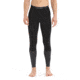 Icebreaker 125 ZoneKnit Thermal Leggings - Mens, Black/Jet Heather/Cb, Large, IB0A56H5091L