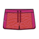 Icebreaker 125 ZoneKnit Topo Lines Shorts - Women's, Electron Pink/Tempo/Aop, Extra Large, IB0A56UR992XL